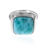 Larimar Silver Ring