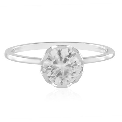 9K Zircon Gold Ring