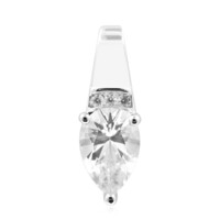 Danburite Silver Pendant