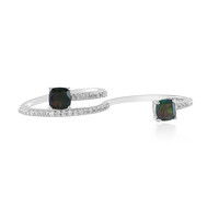 Mezezo Opal Silver Ring (de Melo)
