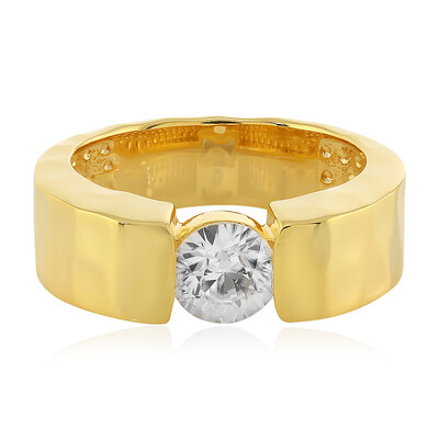 Zircon Silver Ring (MONOSONO COLLECTION)
