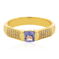Tanzanite Silver Ring