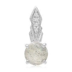 Romanian Spectrolite Silver Pendant