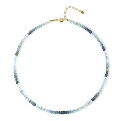 Santa Maria Aquamarine Silver Necklace