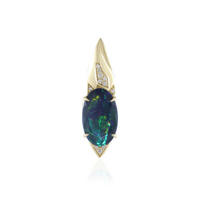9K Mezezo Opal Gold Pendant (de Melo)