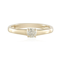9K I2 Brown Diamond Gold Ring