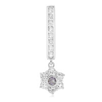 Orissa Iolite Silver Pendant