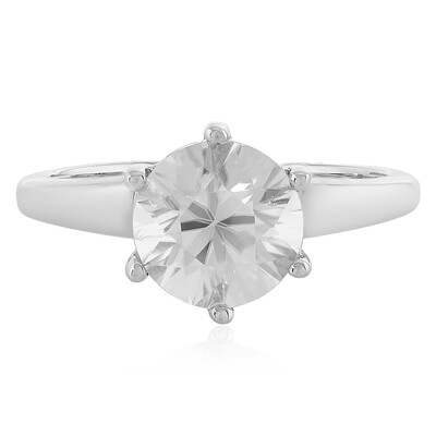 Zircon Silver Ring
