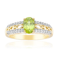 9K Capelinha Sphene Gold Ring