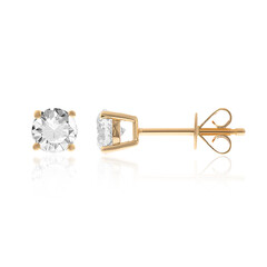 14K I1 (H) Diamond Gold Earrings (CIRARI)