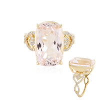 14K Danburite Gold Ring (AMAYANI)