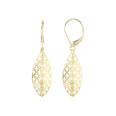9K Gold Earrings (Ornaments by de Melo)