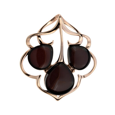 Baltic Amber Silver Pendant (dagen)