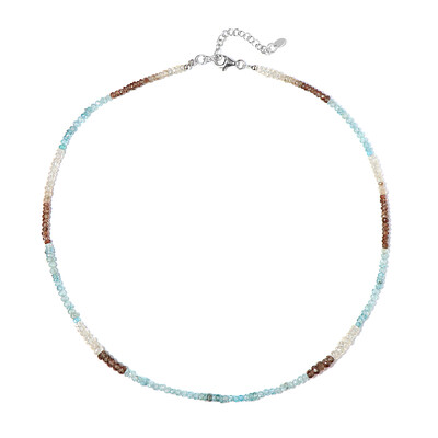 Zircon Silver Necklace