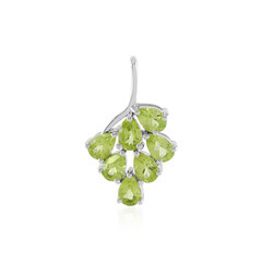 Peridot Silver Pendant