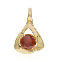 9K Sphalerite Gold Pendant