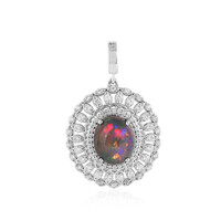 Mezezo Opal Silver Pendant