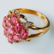 Malaya Garnet Silver Ring