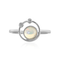 Welo Opal Silver Ring