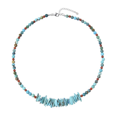 Turquoise Silver Necklace