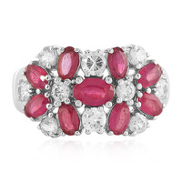 Madagascar Ruby Silver Ring