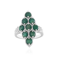 Grandidierite Silver Ring
