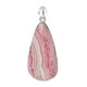 Rhodochrosite Silver Pendant (Bali Barong)