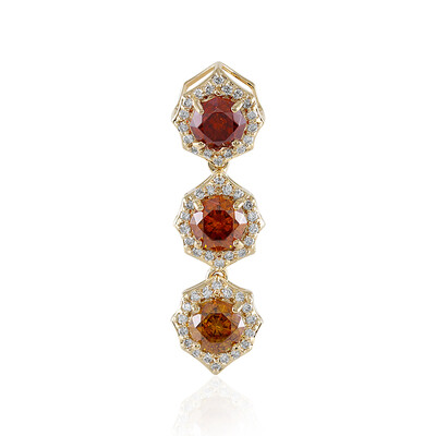 14K Sphalerite Gold Pendant (AMAYANI)