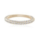 White Topaz Silver Ring