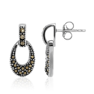 Marcasite Silver Earrings