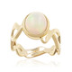9K Welo Opal Gold Ring (de Melo)