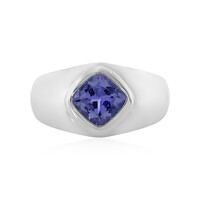Tanzanite Silver Ring