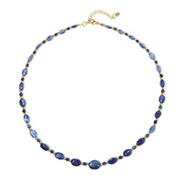 Kyanite Silver Necklace