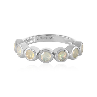 Welo Opal Silver Ring