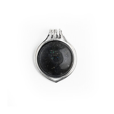 Honduras Opal Silver Pendant