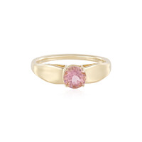 14K Pink Tourmaline Gold Ring (AMAYANI)