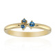 9K Hauynite Gold Ring