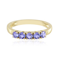 9K Tanzanite Gold Ring