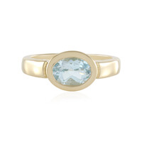Sky Blue Topaz Silver Ring