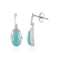 Turquoise Silver Earrings