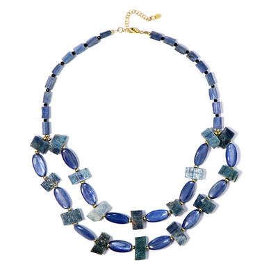 Kyanite Silver Necklace