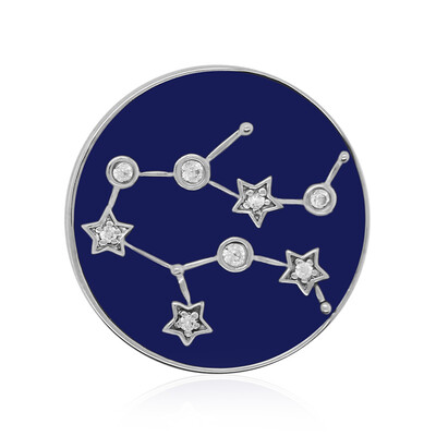 Zircon Silver Pendant (MONOSONO COLLECTION)
