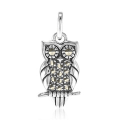 Marcasite Silver Pendant
