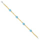 Turquoise Silver Bracelet (dagen)
