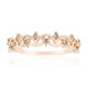 9K SI1 Argyle Rose De France Diamond Gold Ring (Annette)