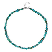 Turquoise Silver Necklace