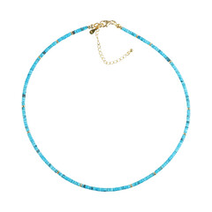 Turquoise Silver Necklace