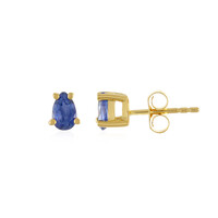 Kyanite Silver Earrings