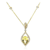 14K Colour Change Diaspore Gold Necklace (CIRARI)