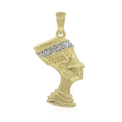 Zircon Silver Pendant